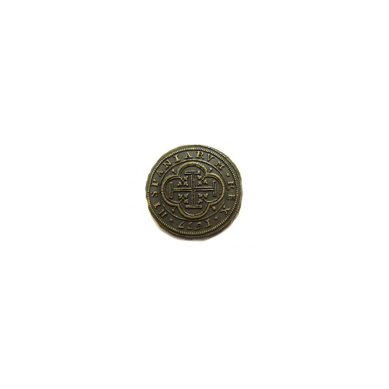 foto mince Gold 100 escudos 14g, 4cm